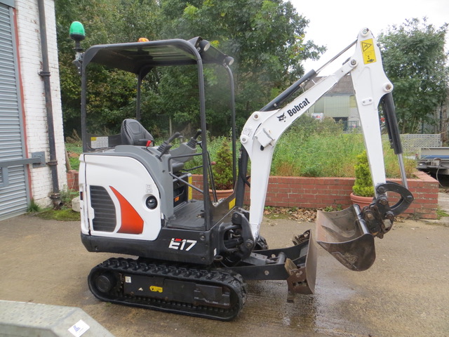 New and Used BOBCAT E17 Groundcare Machinery, compact tractors and ride mowers for sale across England, Scotland & Wales.